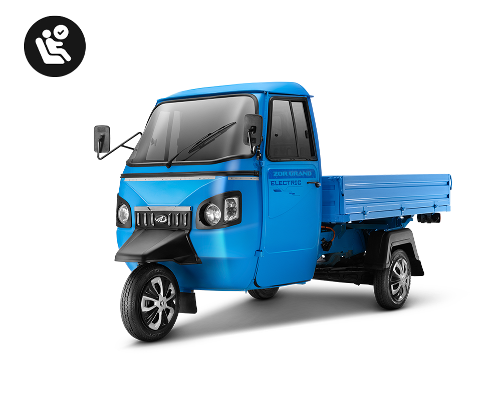 Zor Grand Pickup with Fatigue-Free Driving